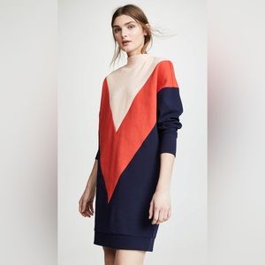 Scotch and Soda Turtleneck Sweater Dress (like new)